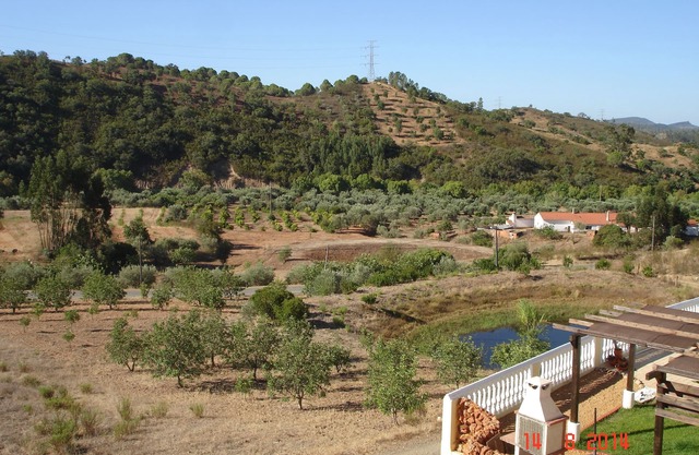 Campagne portugaise d'Algarve, vacances reposantes