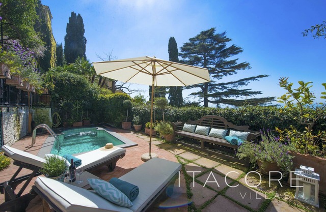 Villa privée Positano avec piscine et vue sur la mer