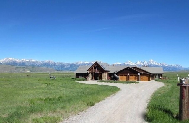 «Peut-être la plus désirable Location Maison à Jackson Hole'-Elk Refuge Ranch Accueil