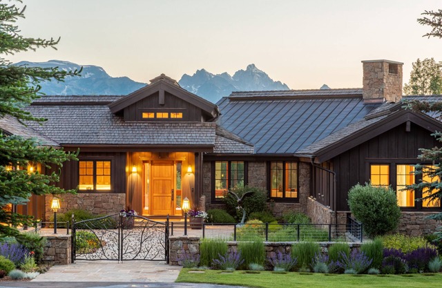 Postcard Grand Teton View Luxury Retreat in Jackson Hole Gateway to Yellowstone