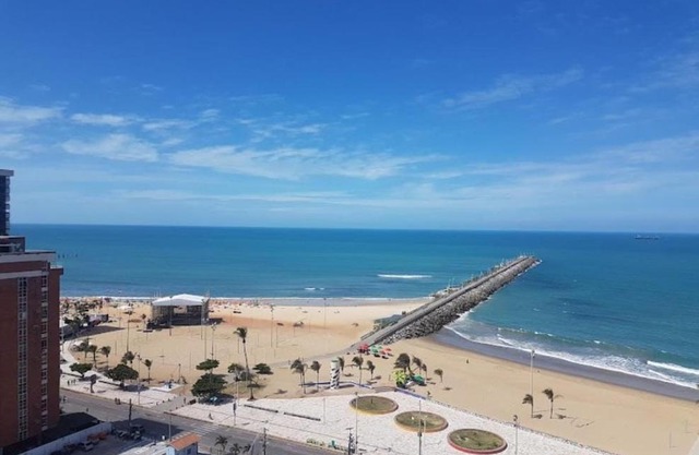 Pousada areia praia
