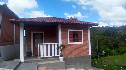Pousada Pedacinho do Ceu- chalé 1