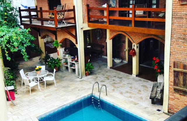 Pousada Recanto da Estrela / Piscine / Petit déjeuner / 200 mètres de la plage