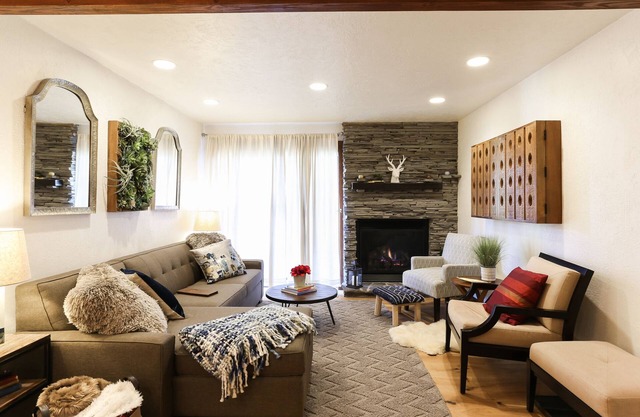 POW HAUS: moderne Beaver Creek 2BR w / accès au ski
