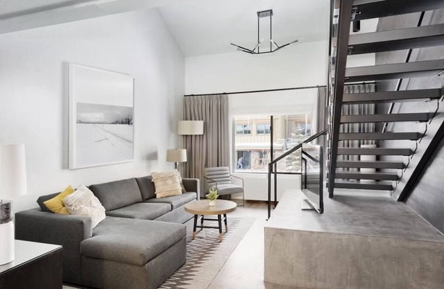 Powder Hound Loft | King + Queen Sofa Sleeper at Gravity Haus Jackson Hole