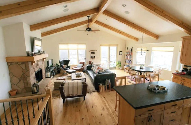 Powder Mountain 5 Bedroom Home + Woodfired Sauna