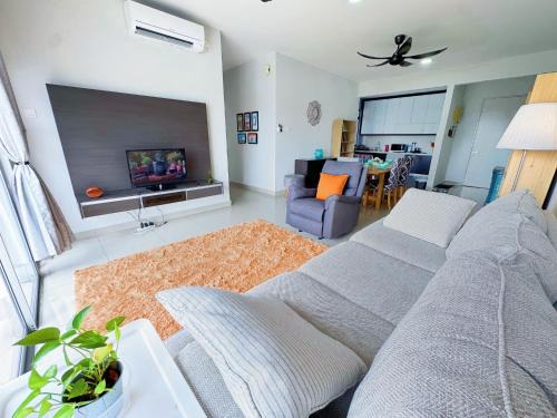 PPAM Seruling Presint 5, Putrajaya 4BR with PICC and Garden View