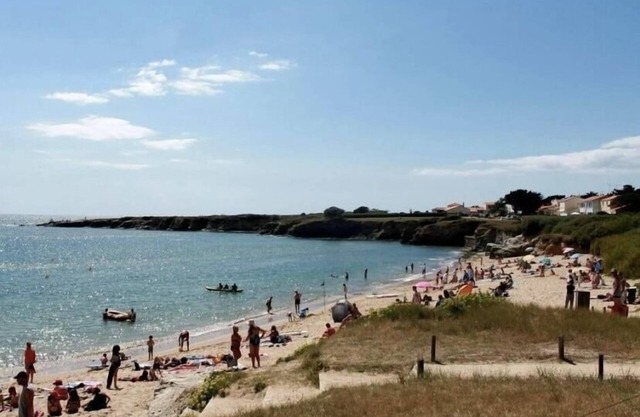 Préfailles, 2 steps from Anse du Sud beach /Near Pornic/rated 5 stars
