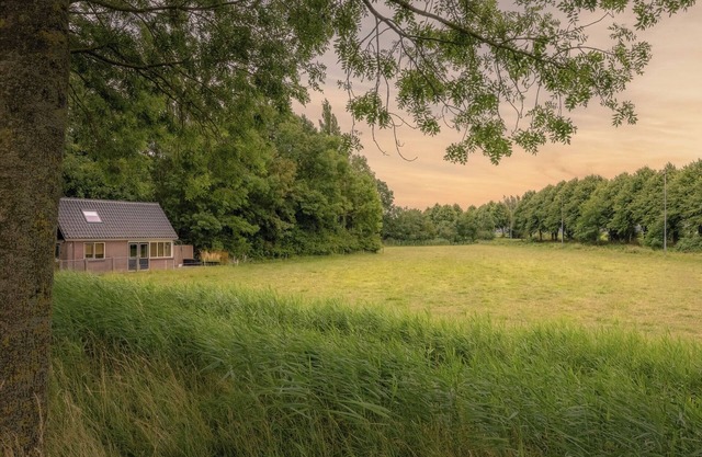 Prachtig Huisje in het Groen met Uitzicht Over de Landerijen, aan de Waddenkust