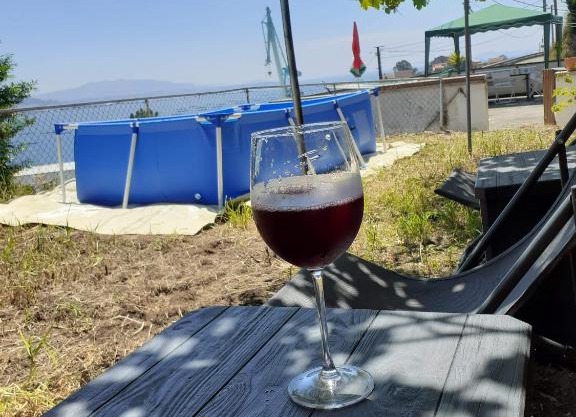 Praia da Borna 1C piscina barbacoa