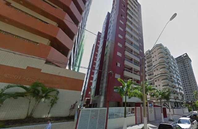 PRAIA GRANDE - CANTO DO FORTE APPARTEMENT 2DORM BIEN SITUÉ