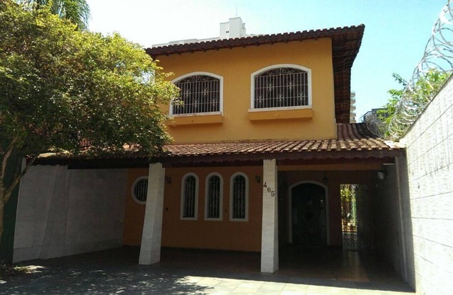 Praia Grande - Vila Caiçara maison 4 suites piscine et barbecue -