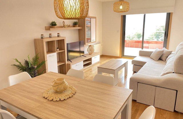 PreaMar Appartement spacieux avec terrasse ensoleillée et vue dégagée