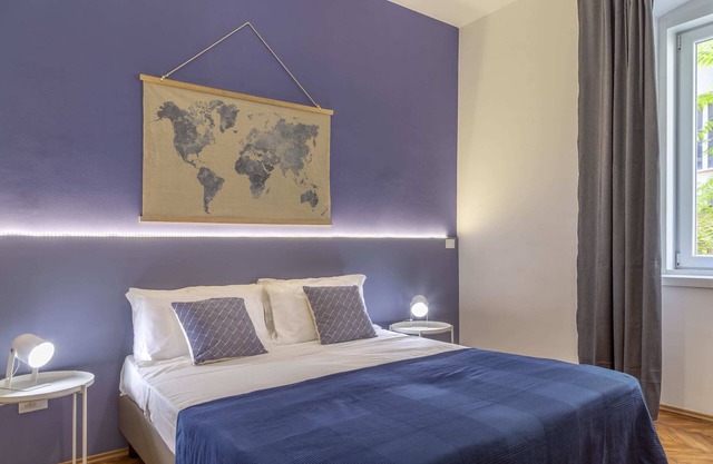 Chambre précieuse avec salle de bain privée Persian Blue