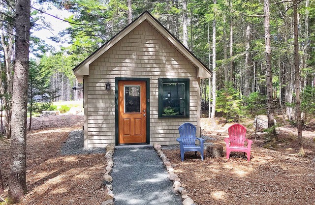 Precipice Tiny House à Acadia Yurts