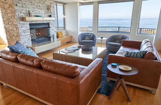 Premier Moonstone Beach Retreat avec une vue imprenable