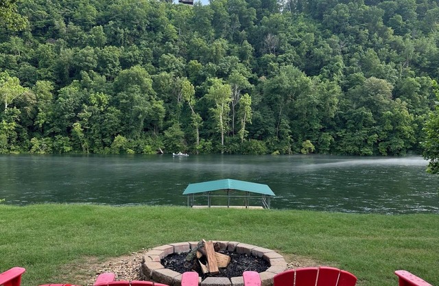 Escapade familiale privée au bord de la rivière et plaisir du lac Bull Shoals