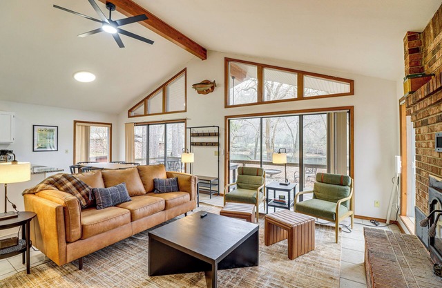 Premier Trout Fishing: Scenic White River Cabin