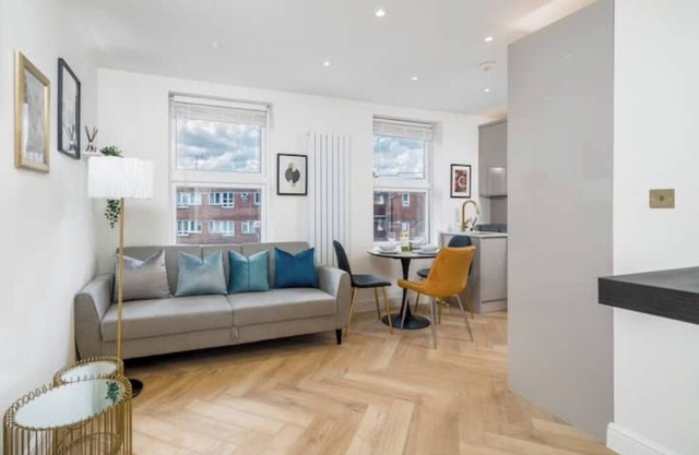 Premium - 1 BR Flat with Terrace