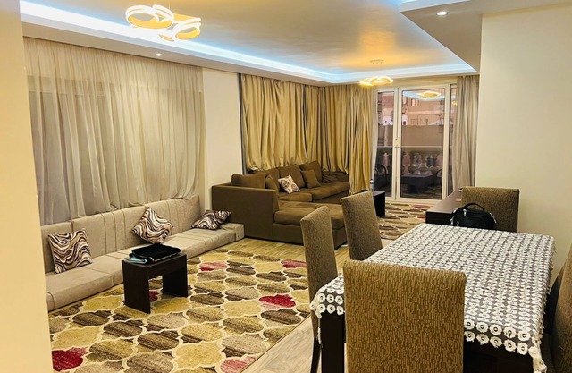 Premium 3 Bedroom Apartment Stylish Interiors and Three Bathrooms