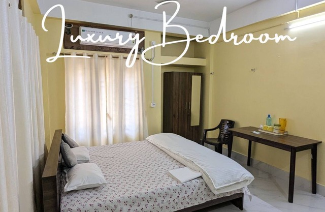 Premium 3-Bedroom House with AC