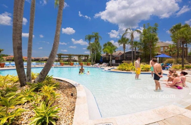 🥇 Premium 7bd villa close to Disney (TV1058)
