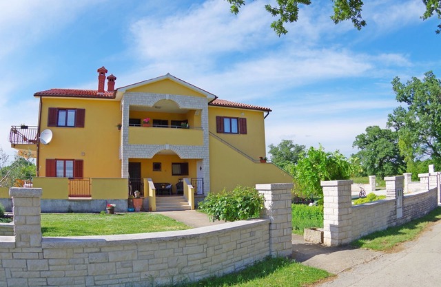 Appartement de luxe dans un lieu calme de Barban en Istrie