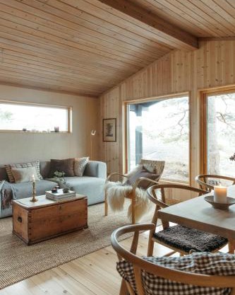 Premium Cabin By Reinsvatn With Scenic Views
