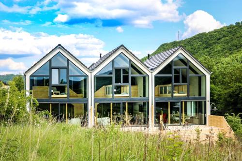 Premium Design Ferienhäuser Mosel Chalets