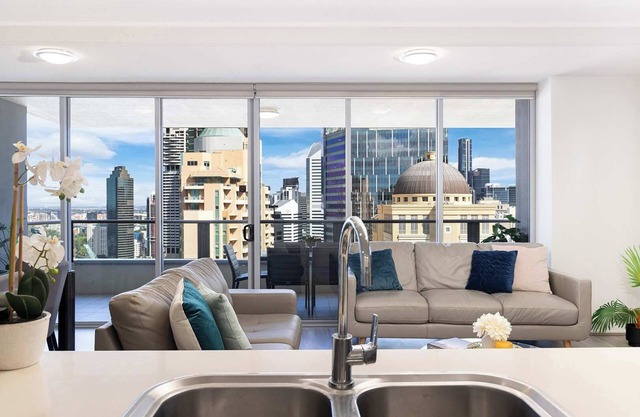 Executive Family Suite * Brisbane CBD * Vues * Lux * WiFi * Parking