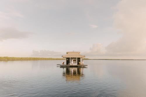 Premium Floating Bungalow by Stay Ombi
