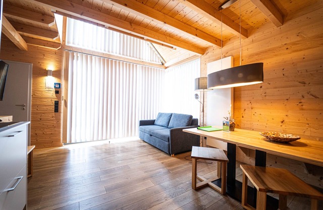 Maison-Premium-Salle de bain privée séparée-Vue sur le bois