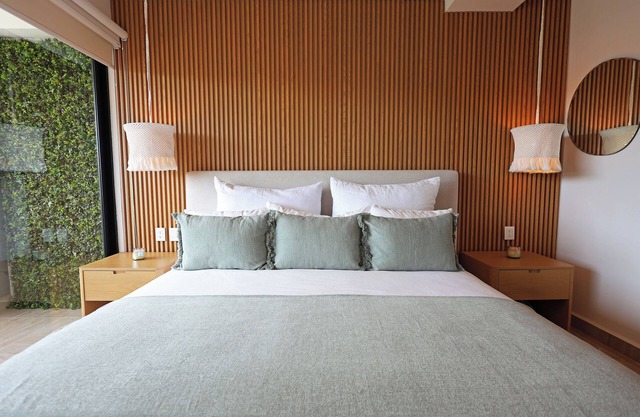 PREMIUM IYARI RESIDENTIAL APARTMENT FURNISHED/LUXURY EQUIPMENT 5MIN FROM THE BEACH