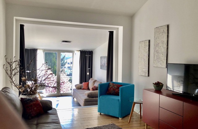 Séjour premium - central Appartement au dernier étage pour vacances et voyages d'affaires