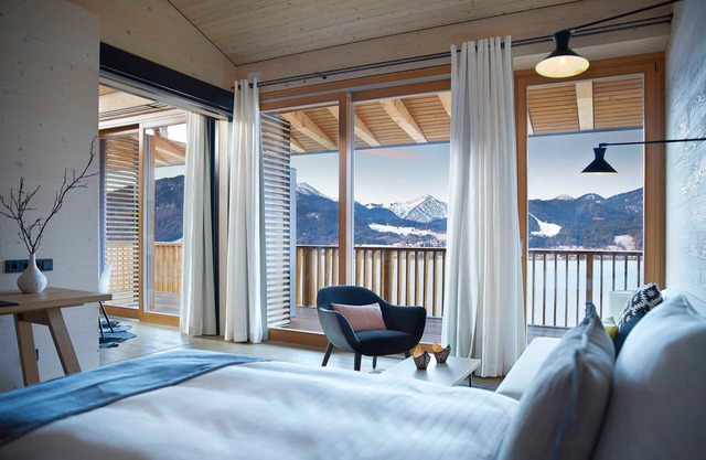 Premium / Loft double room lake view - Hotel DAS TEGERNSEE