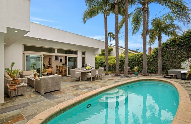 Premium Shoreline Location with Pool Mere Steps From the Beach!