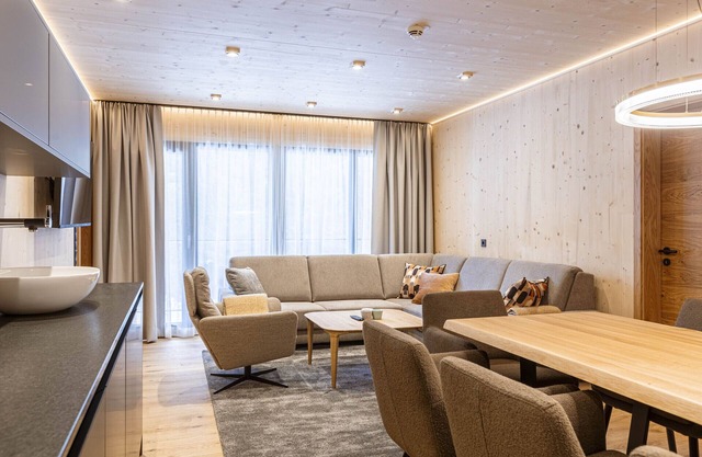 Premium suite for up to 7 people & private wellness area
