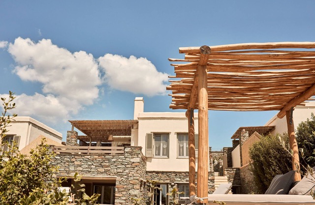 Diles Rinies -Tinos Villas - Villa de luxe avec piscine, services hôteliers, 7-8 personnes