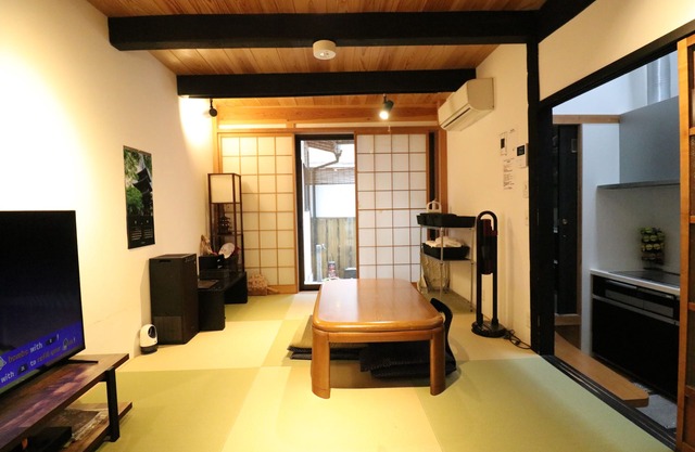 Preserved more than 100 years was transformed to an inn. You can stay with pets.