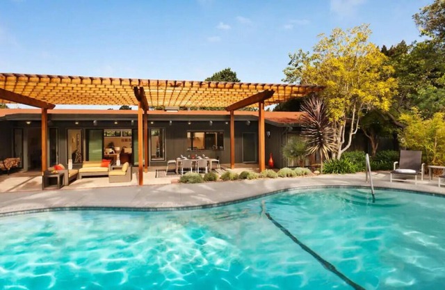Presidential Villa Near 17-Mile Drive! Private Pool & Kitchen! Pets Allowed!