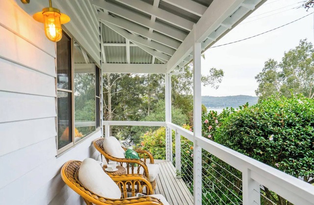 Jolie Beach Cottage avec vue sur Hardys Bay
