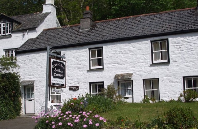 Jolie Cottage Cornish Dans La Station Côtière De Polperro Avec Jardin Et Parking
