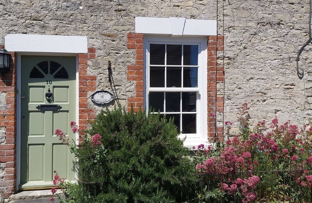 Jolie maison près de la côte du Dorset.