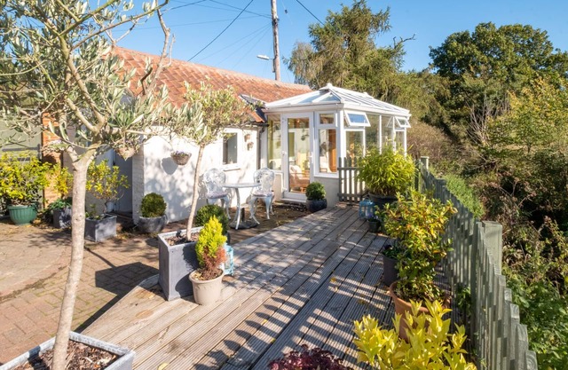Joli studio de cottage situé dans une belle campagne près de la côte du patrimoine