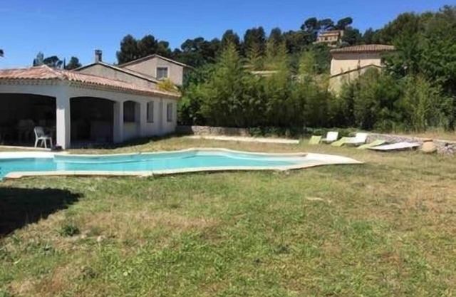 Pretty haven of peace with pool