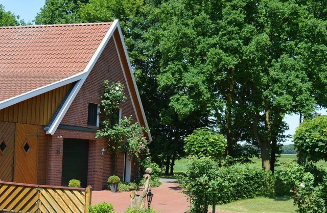 Luxueuse demeure à Lindern avec jardin privé