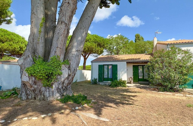 Jolie maison de plain-pied à proximité de la plage