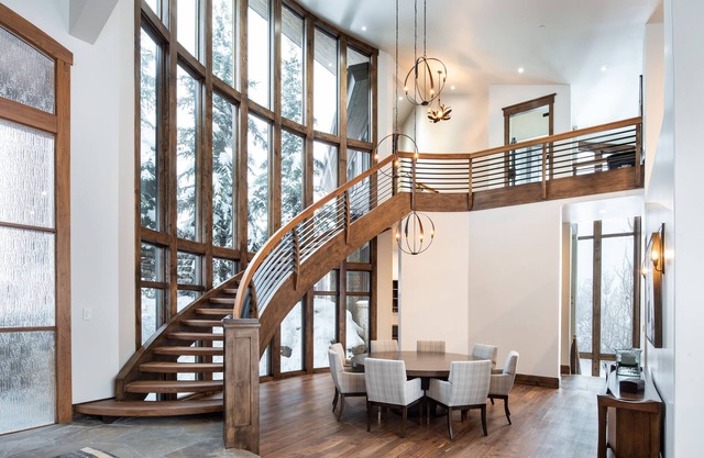 PRICE DROP! DEER CREST GATED COMMUNITY~ Elevator for all four floors, ski in/out