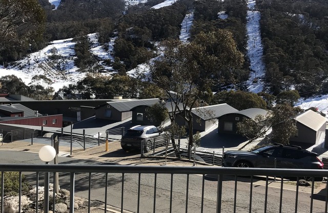 Prime position meters to the village, spectacular views and undercover parking