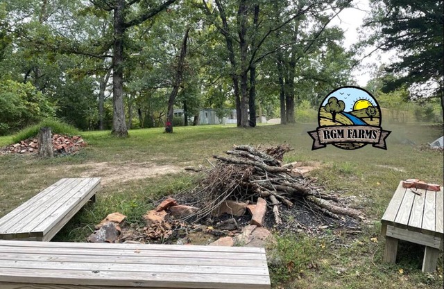 Minutes from the River. RGM Farms Primitive Camping Unit #2